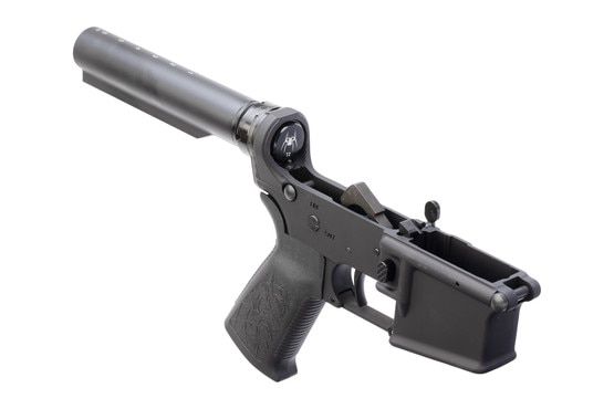 Spikes Tactical Complete AR-15 Lower with 6 position buffer tube